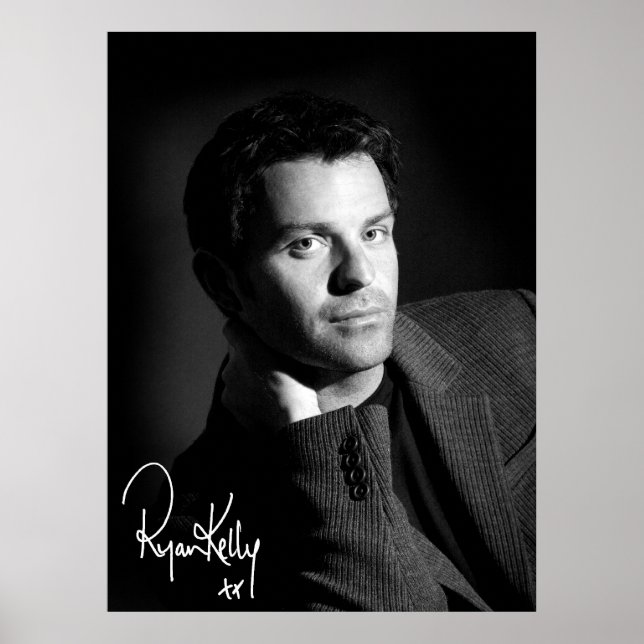 Ryan Kelly Music - Poster "Signed" - Blazer (Front)