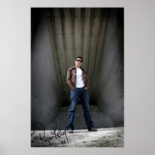 Ryan Kelly Music - Poster "signed" - Warehouse