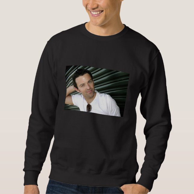 Ryan Kelly Music - Sweatshirt Black - Green (Front)