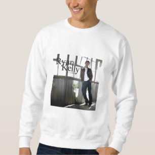 Ryan Kelly Music - Sweatshirt White - Album Cover