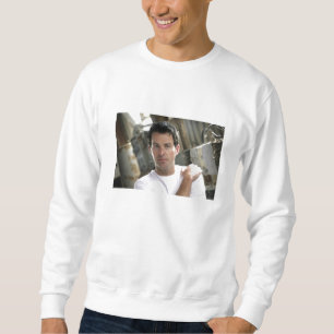 Ryan Kelly Music - Sweatshirt White- Plain White T