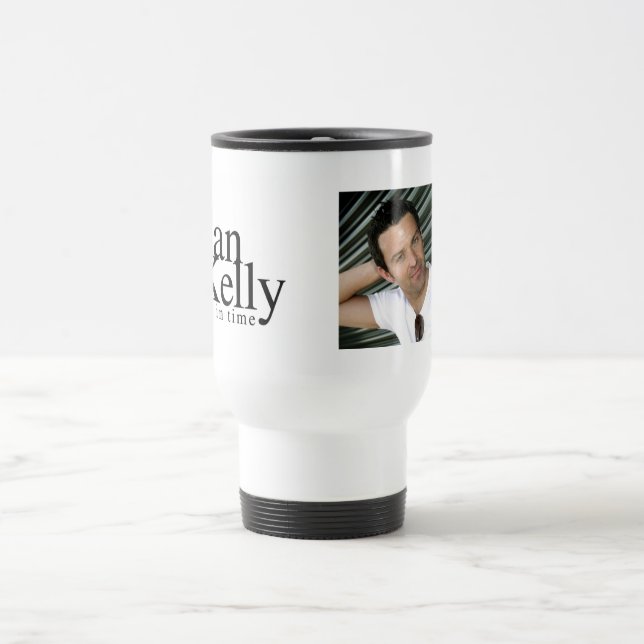 Ryan Kelly Music - Travel Mug - Green (Center)
