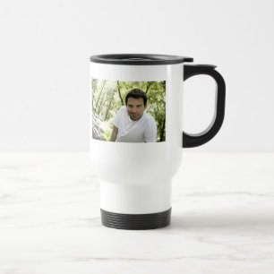 Ryan Kelly Music - Travel Mug - Green Trees