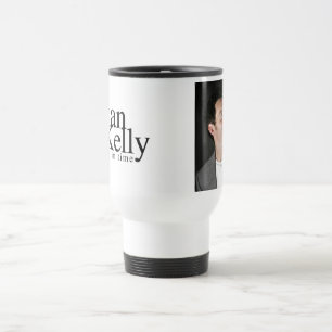 Ryan Kelly Music - Travel Mug - Smile