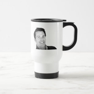 Ryan Kelly Music - Travel Mug - Up Close