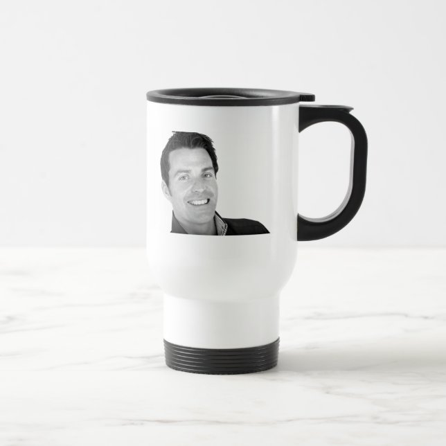 Ryan Kelly Music - Travel Mug - Up Close (Right)