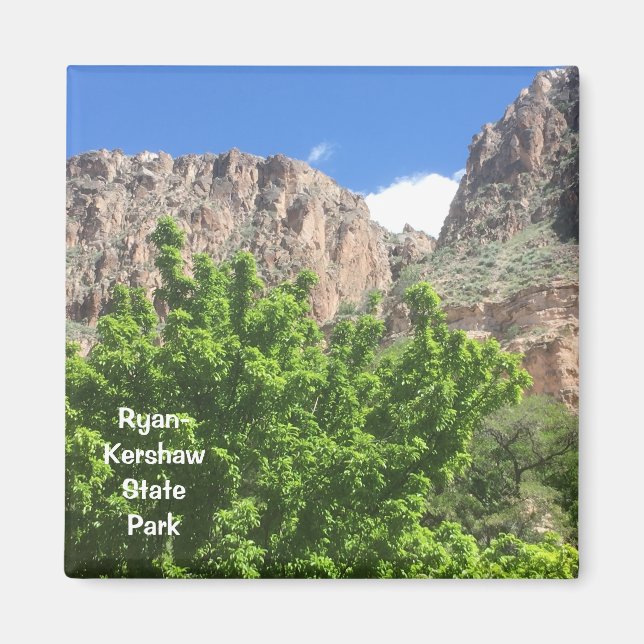 Ryan-Kershaw State Park - Nevada Magnet (Front)