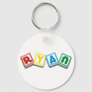 Ryan Key Ring
