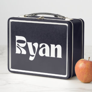 Ryan Metal Lunch Box