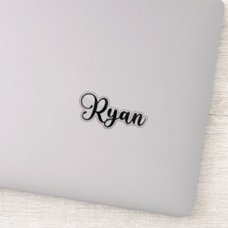 Ryan Name - Handwritten Calligraphy