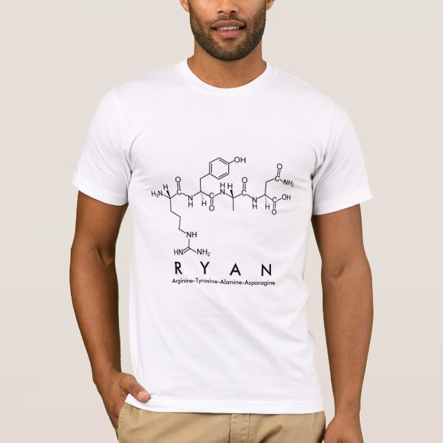 Ryan peptide name shirt (Front)