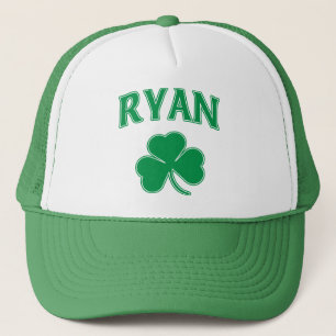 Ryan Shamrock Trucker Hat