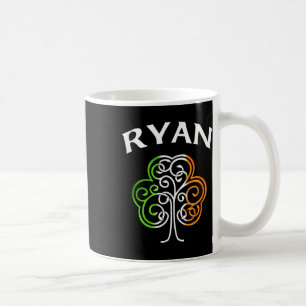 Ryan Shirt Irish Shamrock St Patricks Day Coffee Mug