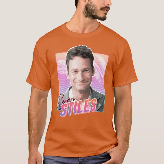 Ryan Stiles 80s design T-Shirt (Front)