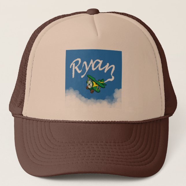 Ryan Trucker Hat (Front)