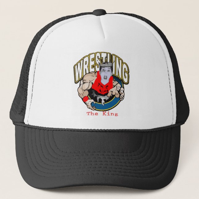 Ryan Wrestling Hat (Front)