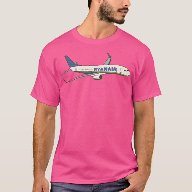 Ryanair Plane T-Shirt (Front)