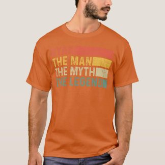 Ryanhe Manhe Mythhe Legend Vintage Gift for Ryan b T-Shirt