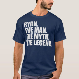 RyanRyan Name Ryan given name T-Shirt