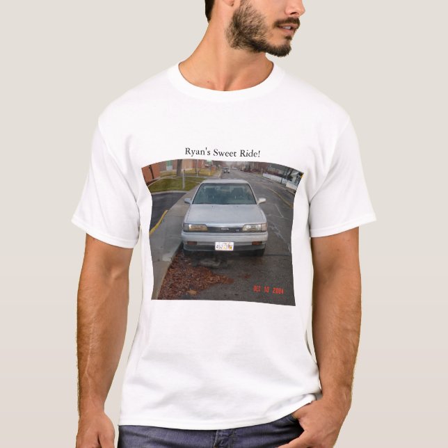 Ryan's Car Shirt (Front)
