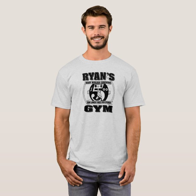 Ryan's Gym T-Shirt (Front Full)