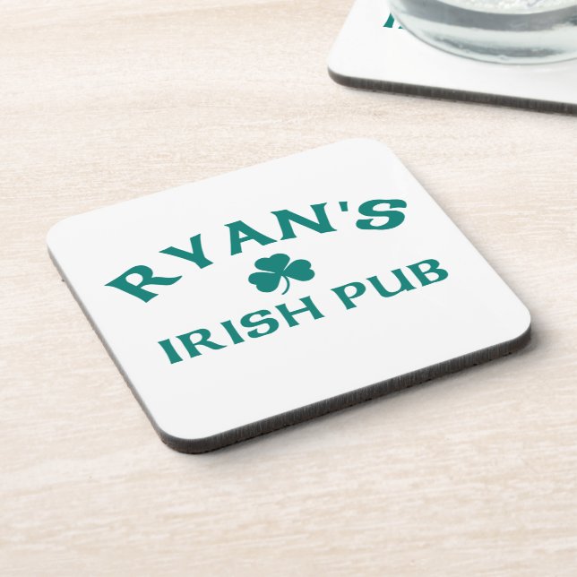 Ryan's Irish Pub   Coaster (Left Side)
