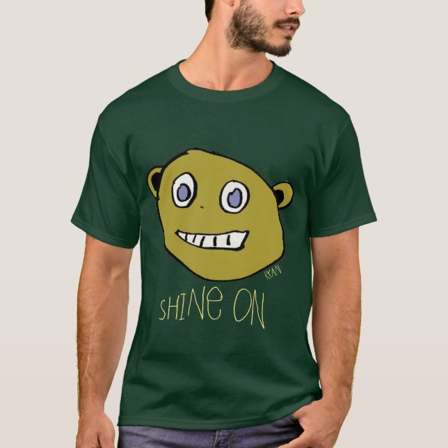 Ryan's monkey shirt (Front)