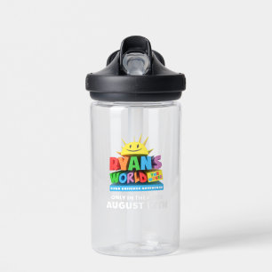 Ryans World: Kids Water Bottle