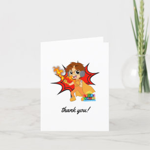 Ryan's World Thank You Card