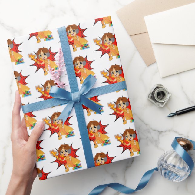 Ryan's World Wrapping Paper (Gifting)