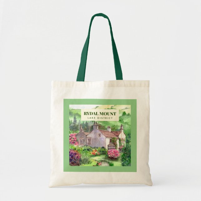 Rydal Mount William Wordsworth Home England Tote Bag (Front)