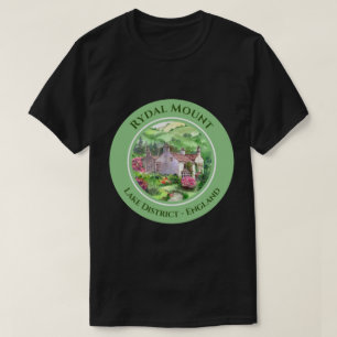 Rydal Mount William Wordsworth Home Painting T-Shirt