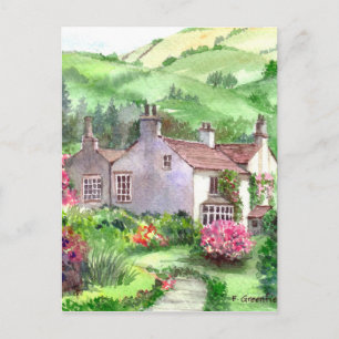 Rydal Mount, William Wordsworth's Home Postcard
