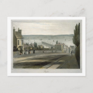 Ryde, from 'A Voyage Around Great Britain Undertak Postcard