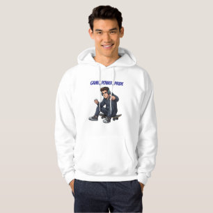 Ryder Game Power Pride Hoodie – Urban Streetwear G