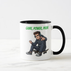 Ryder Game Power Pride Mug – Urban Gamer Style