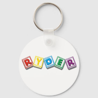 Ryder Key Ring