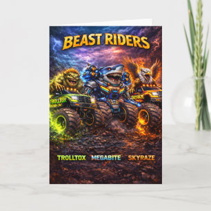 Ryder's birthday card de
