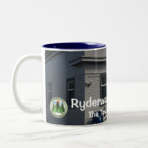 Ryderwood Mug (number 2 in a set of 4)