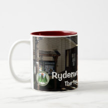Ryderwood Mug (number 3 in a set of 4)