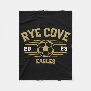 Rye Cove Eagles Soccer Byll 2025 Fleece Blanket