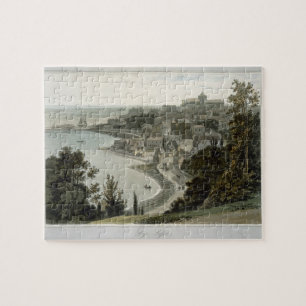 Rye, East Sussex, from 'A Voyage Around Great Brit Jigsaw Puzzle