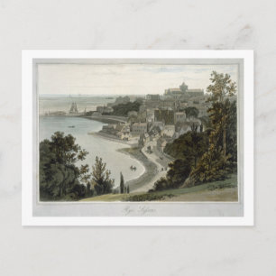 Rye, East Sussex, from 'A Voyage Around Great Brit Postcard