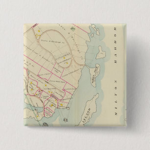 Rye, New York 15 Cm Square Badge