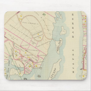 Rye, New York Mouse Mat