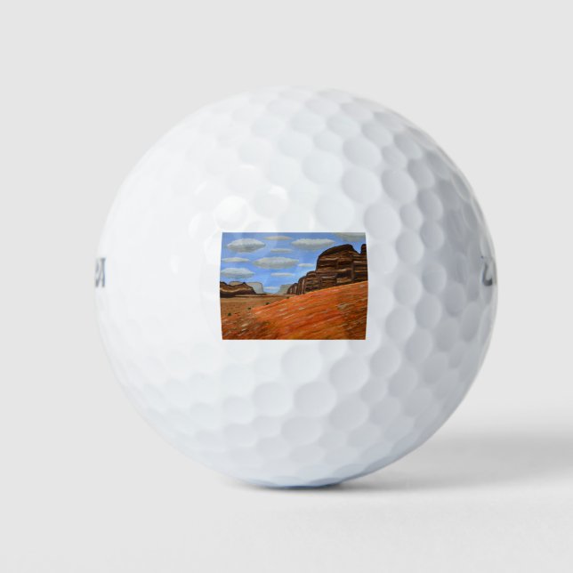 Ryjadh 2 golf balls (Front)
