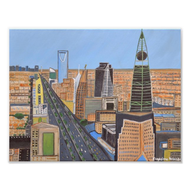 Ryjadh  photo print (Front)