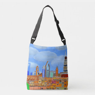 Ryjadh, Saudi Arabia Crossbody Bag 