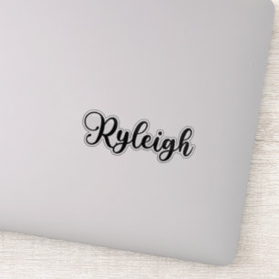 Ryleigh Name - Handwritten Calligraphy
