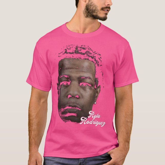 Rylo Rodriguez Big Face T-Shirt (Front)